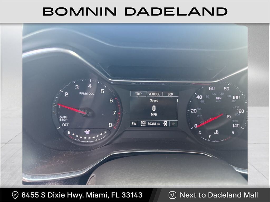 Used 2021 Chevrolet Trailblazer LT SUV