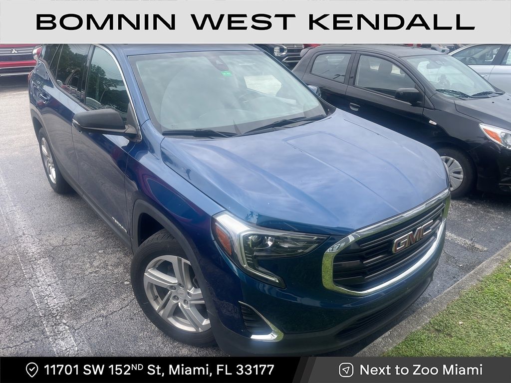2020 Gmc Terrain SLE photo 2