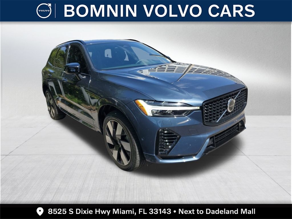 Used 2024 Volvo XC60 Recharge Plug-In Hybrid T8 Plus Dark Theme SUV