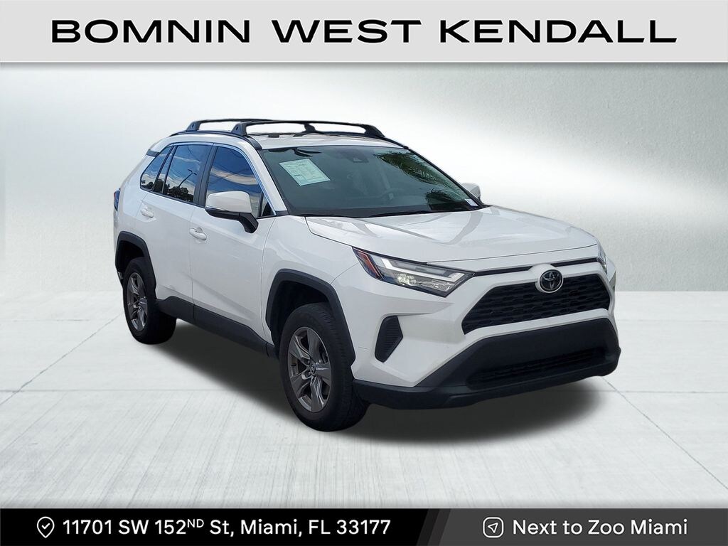 Used 2023 Toyota RAV4 XLE SUV