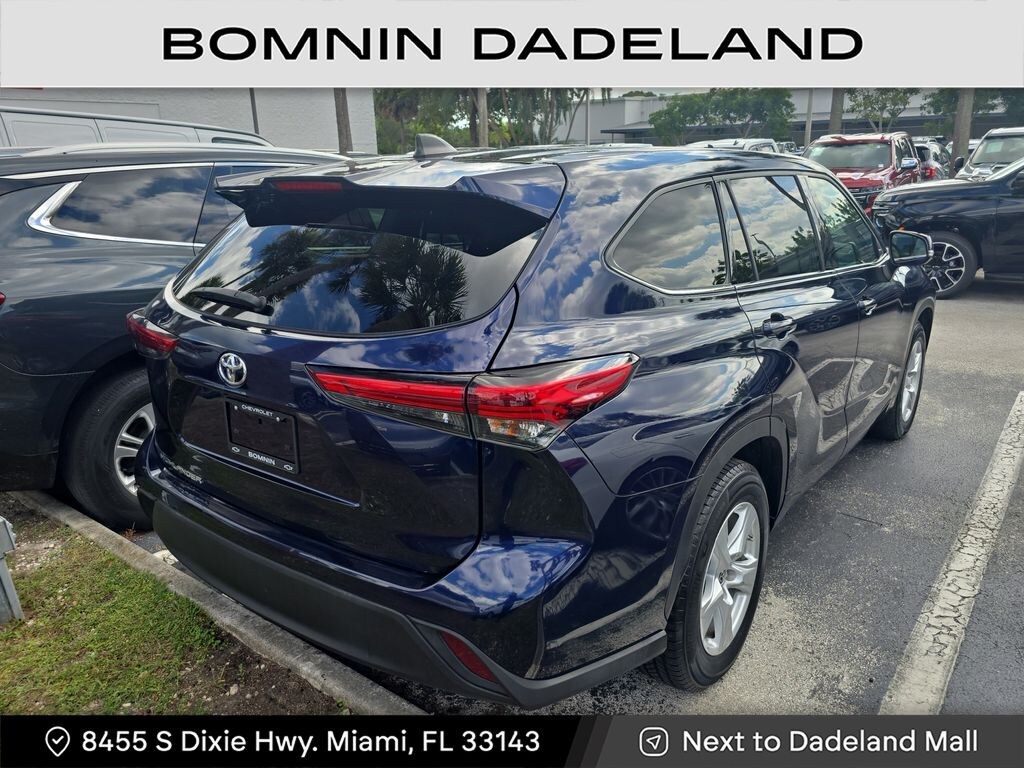 Used 2022 Toyota Highlander L SUV