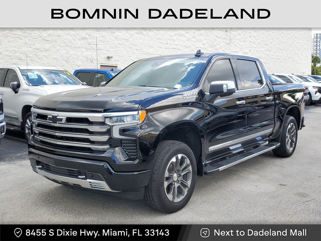 2024 Chevrolet Silverado 1500 High Country photo 2