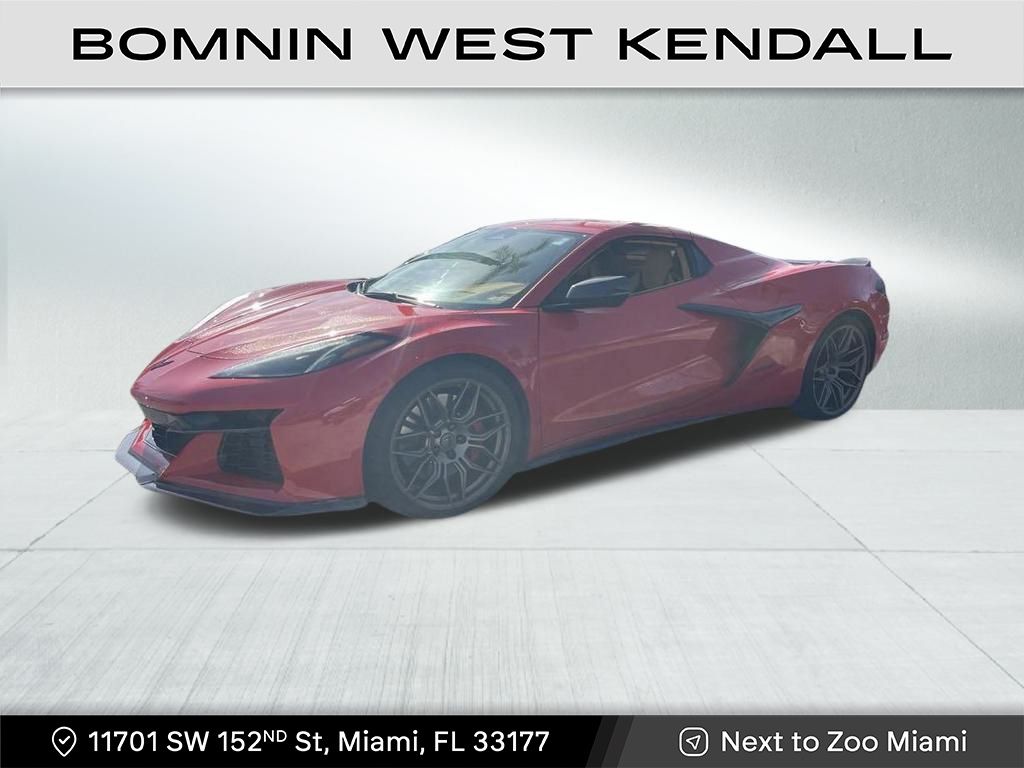 2024 Chevrolet Corvette Stingray Z06 3LZ Convertible photo 2