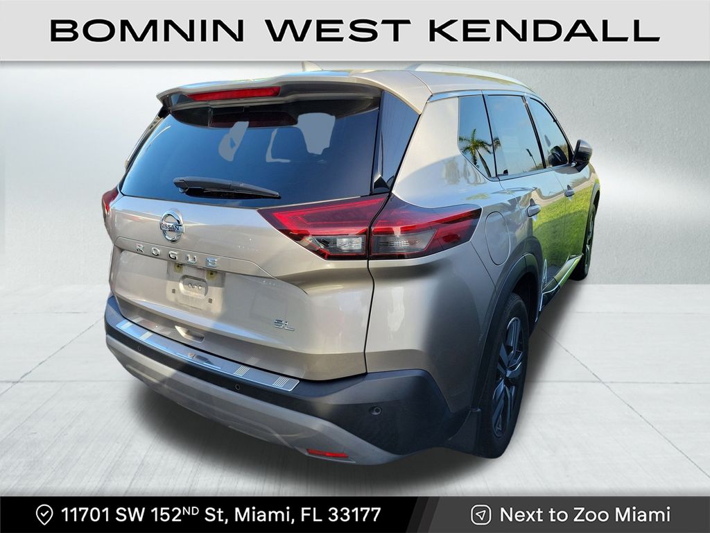 2021 Nissan Rogue SL photo 4