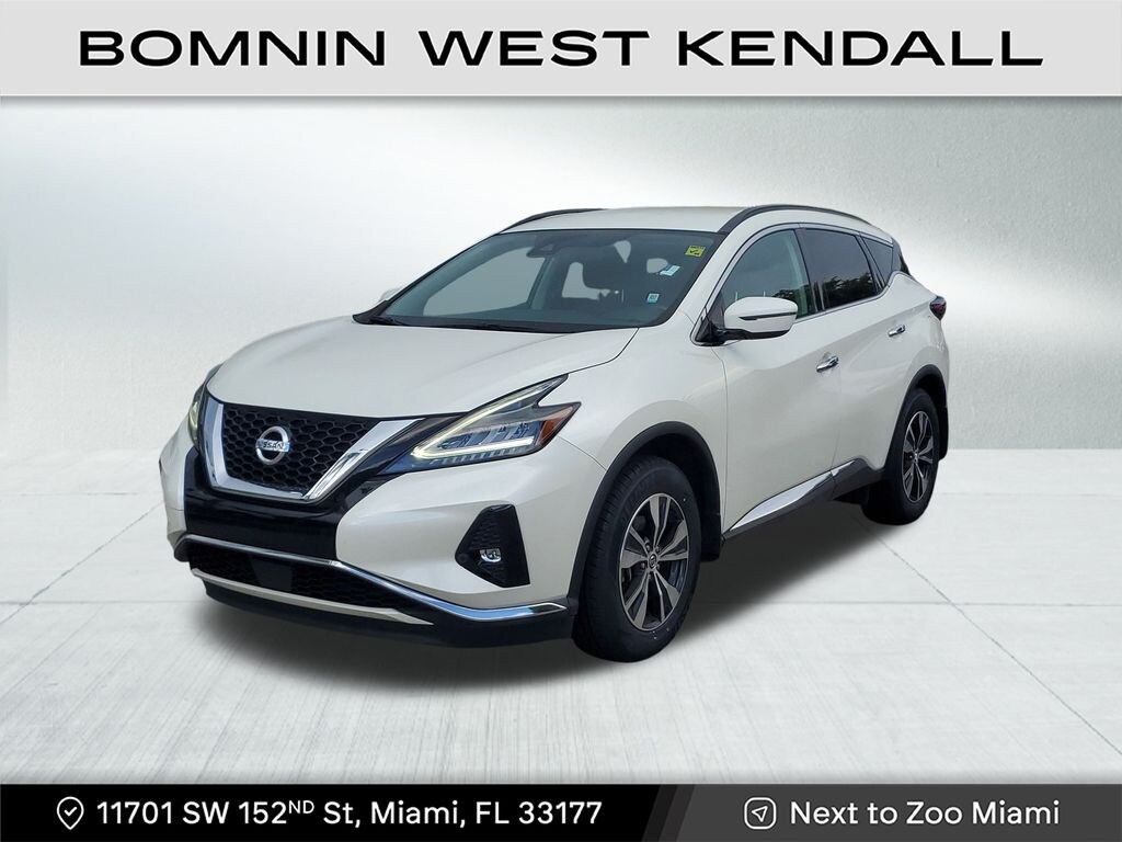 Used 2021 Nissan Murano SV SUV