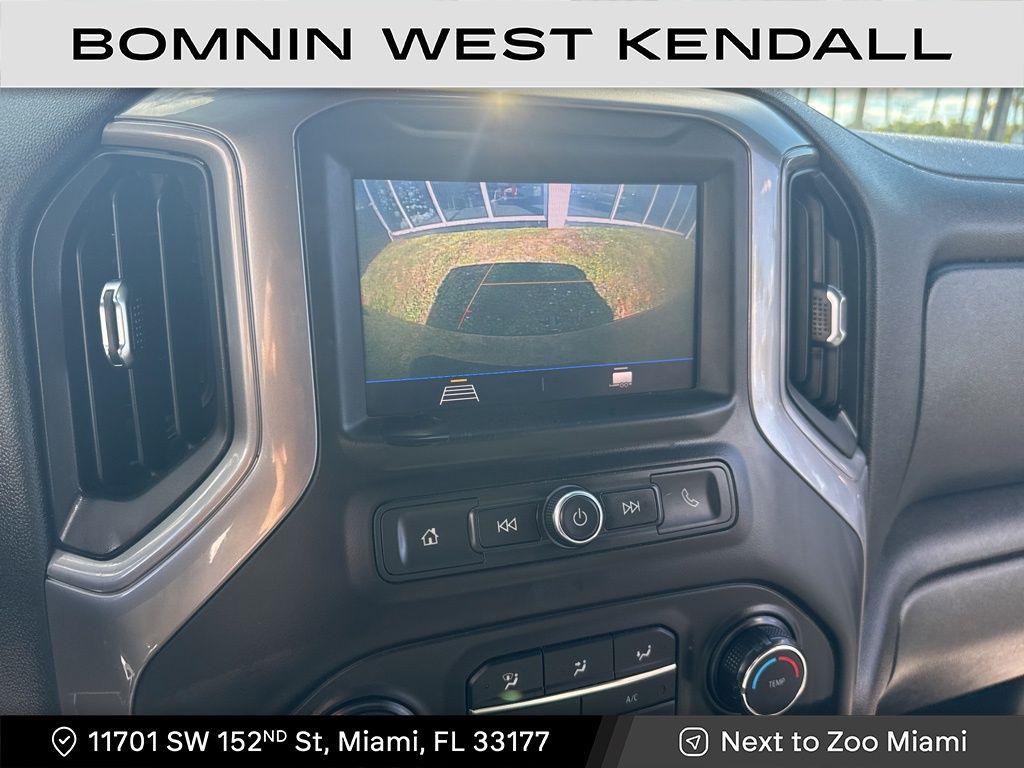 2020 Chevrolet Silverado 1500 Custom Trail Boss photo 3