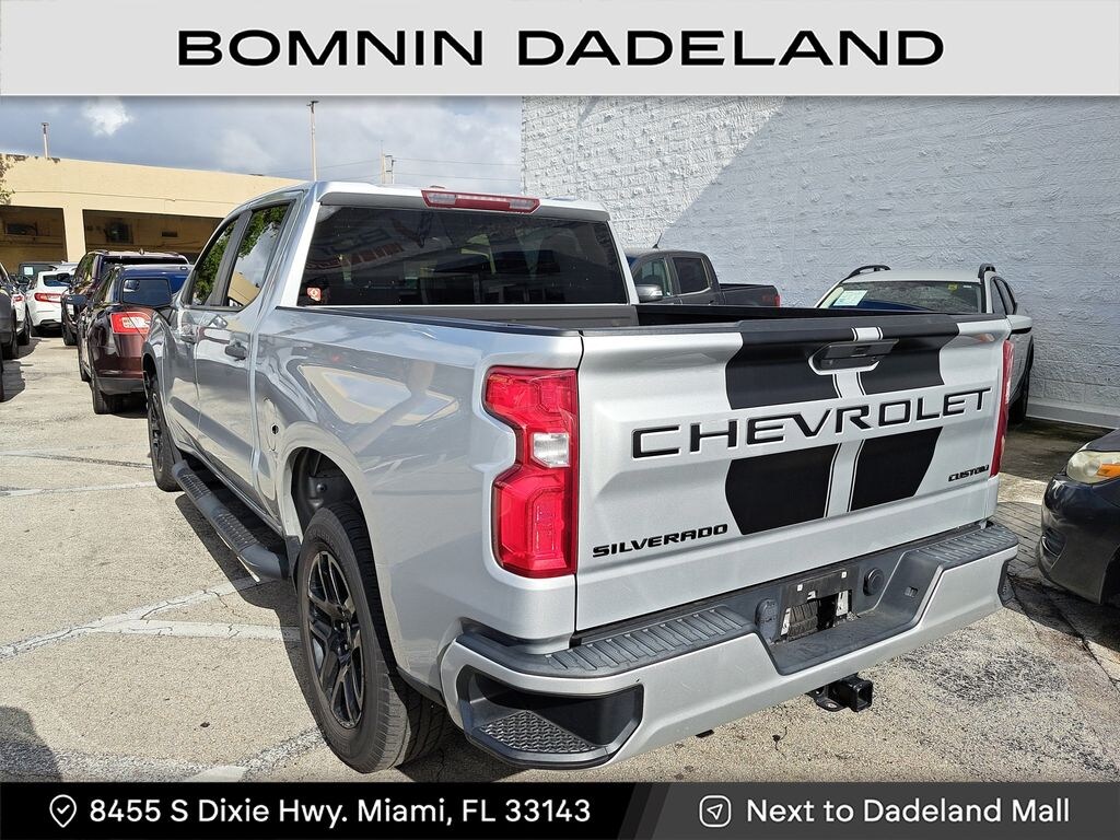 Used 2022 Chevrolet Silverado 1500 LTD Custom Truck
