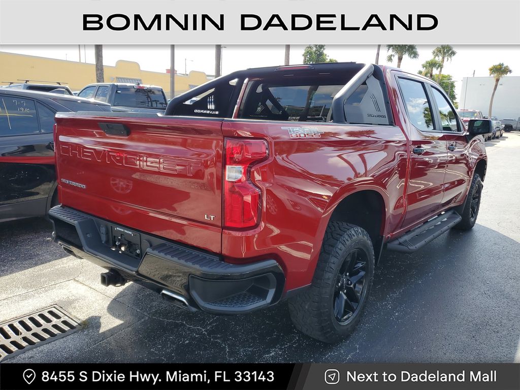 2021 Chevrolet Silverado 1500 LT Trail Boss photo 4
