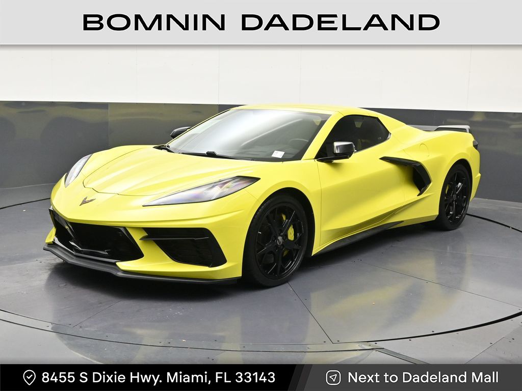 2022 Chevrolet Corvette's photo