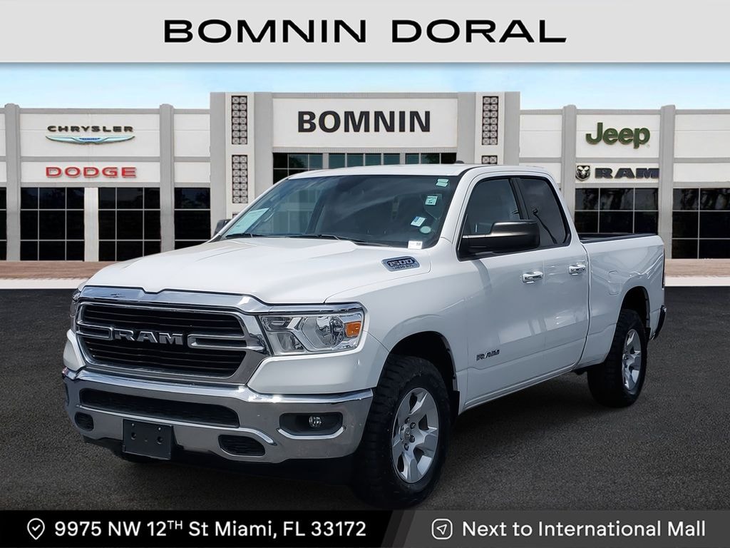 Used 2020 Ram 1500 Big Horn/Lone Star Truck