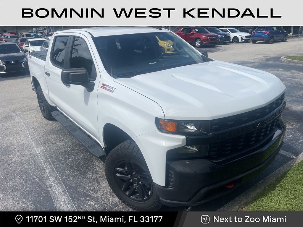 2020 Chevrolet Silverado 1500 Custom Trail Boss photo 2