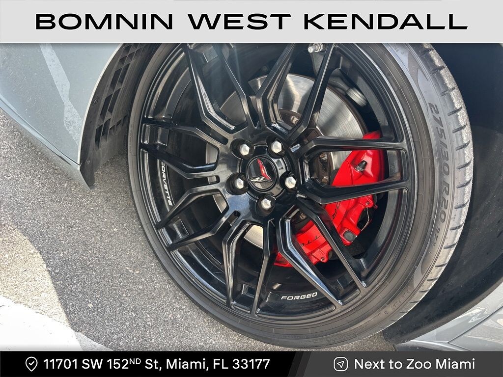 Used 2024 Chevrolet Corvette Z06 Coupe