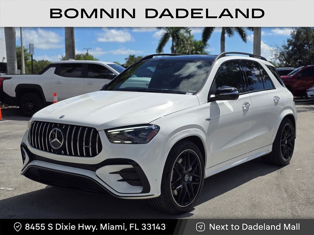 Used 2025 Mercedes-Benz GLE GLE 53 AMG® SUV