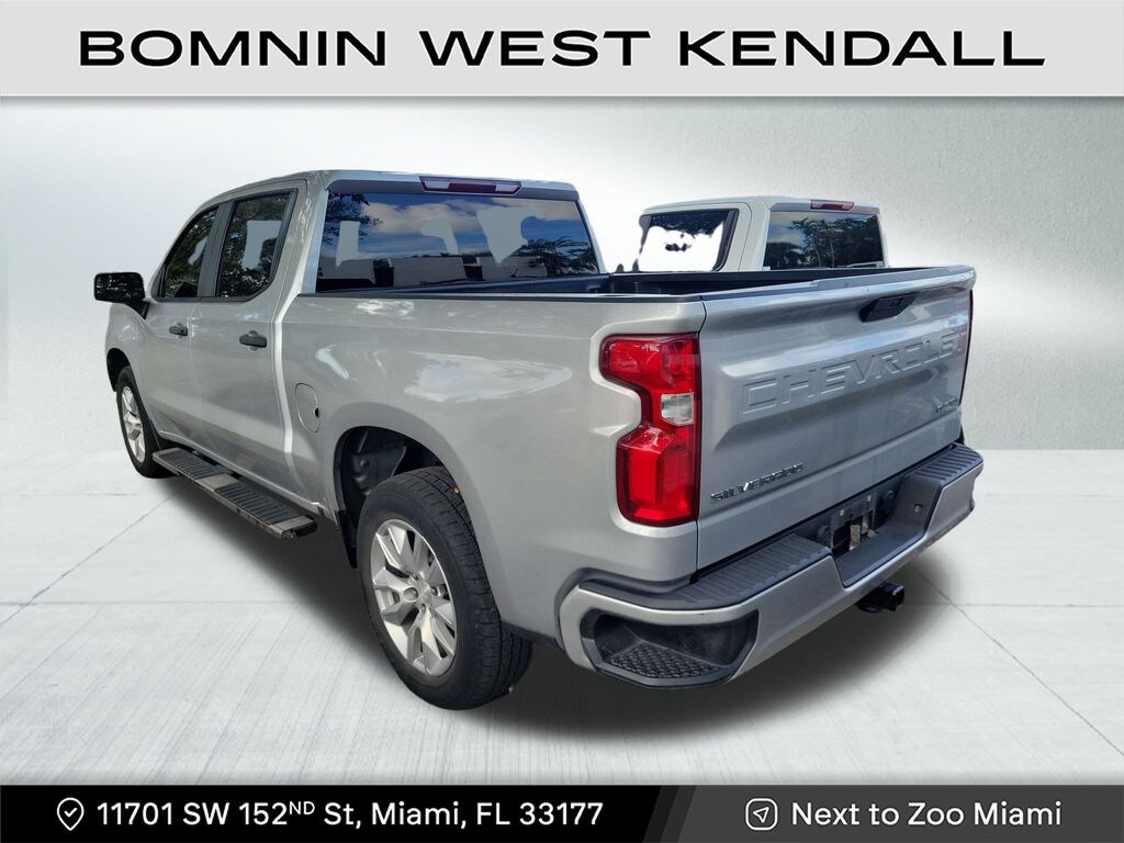 Used 2021 Chevrolet Silverado 1500 Custom Truck