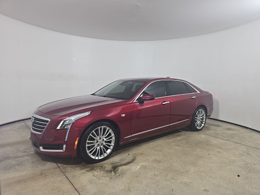 Used 2018 Cadillac CT6 3.0L Twin Turbo Premium Luxury Sedan