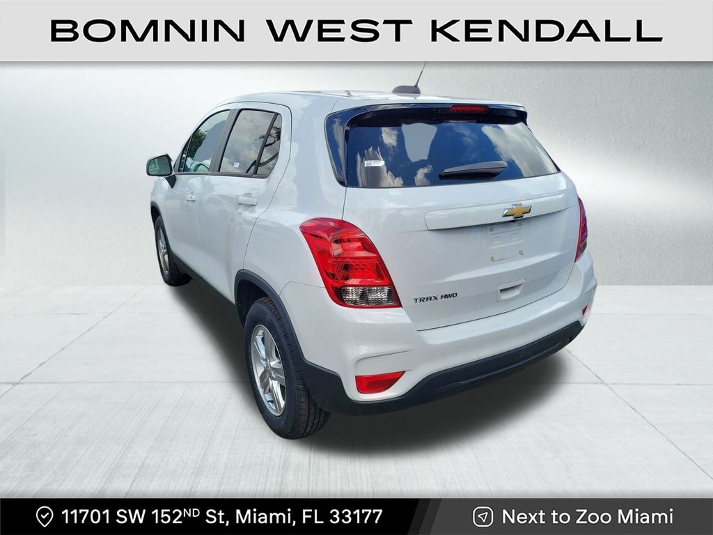 Used 2022 Chevrolet Trax LS SUV