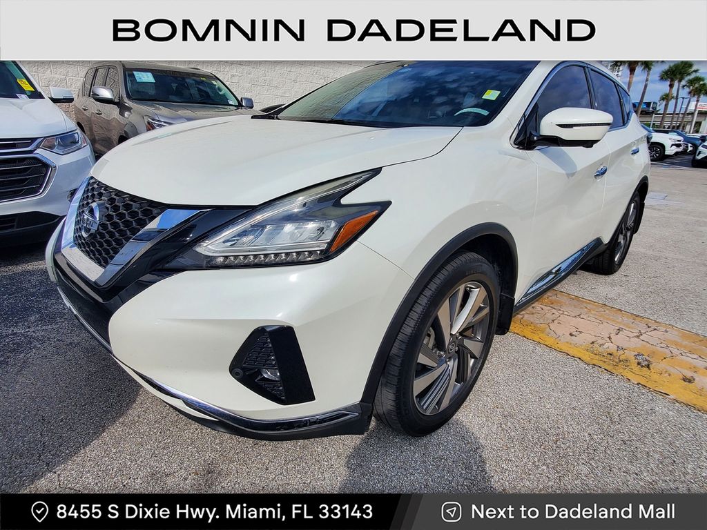 2019 Nissan Murano SL photo 2
