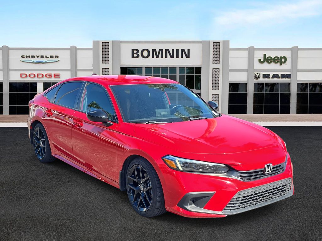 2024 Honda Civic Sport photo 2