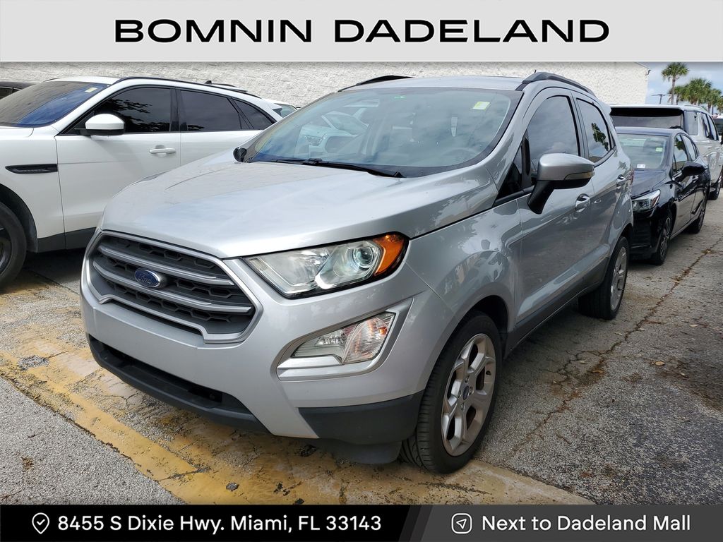 2021 Ford EcoSport SE photo 2