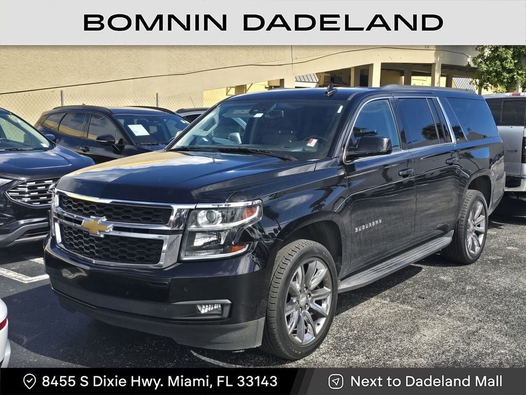 Used 2020 Chevrolet Suburban LT SUV