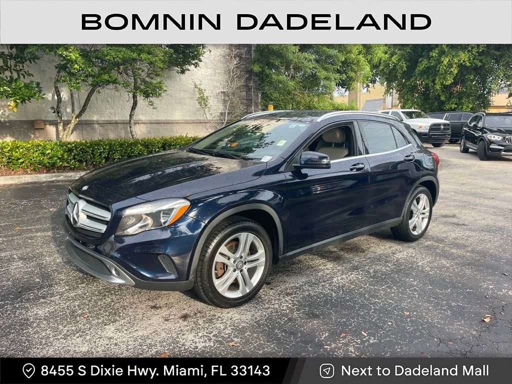 2017 Mercedes Benz GLA 250 4MATIC photo 2