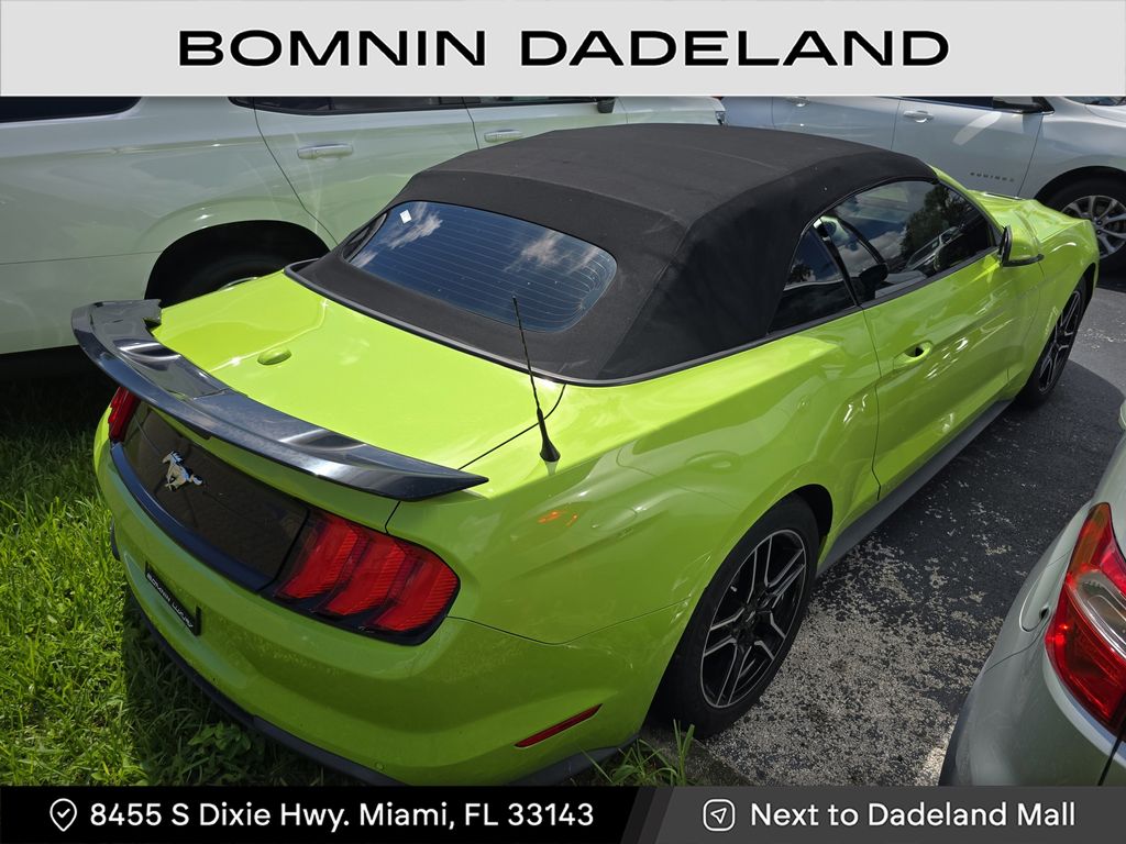 2020 Ford Mustang EcoBoost Premium Convertible photo 4