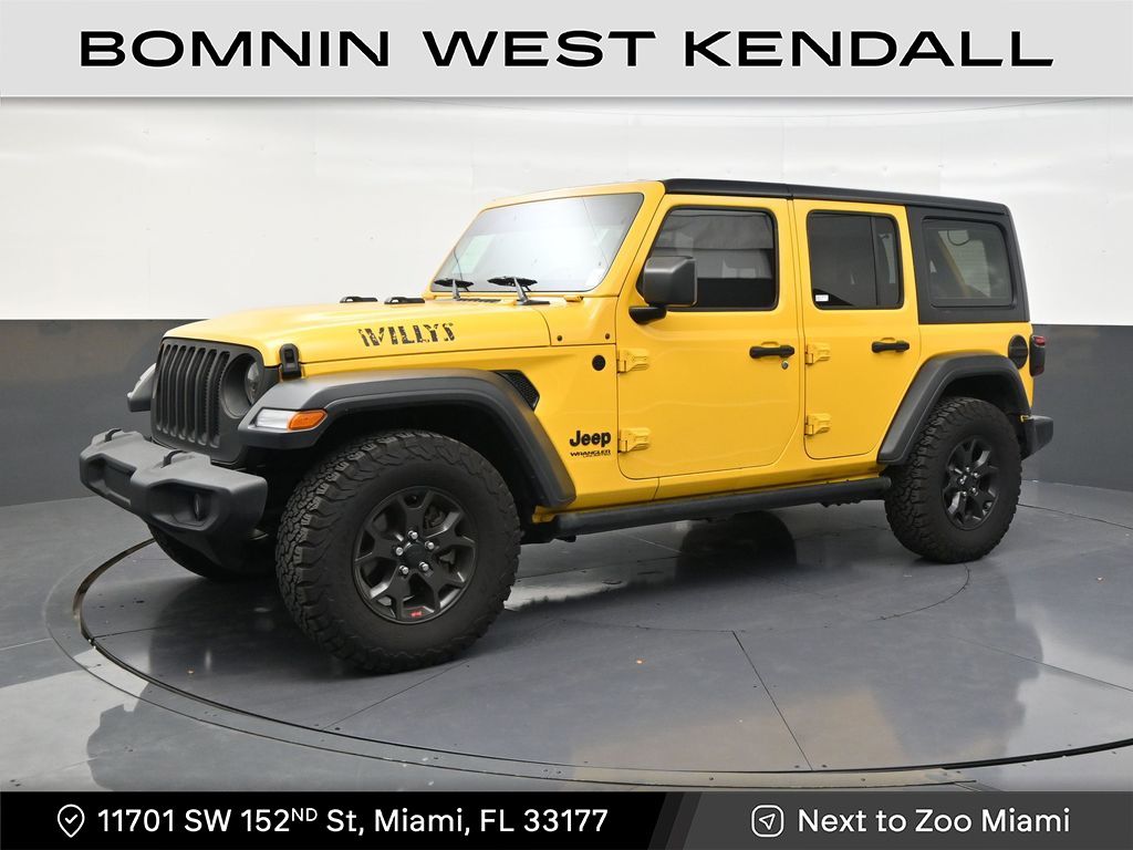 2021 Jeep Wrangler Altitude's photo
