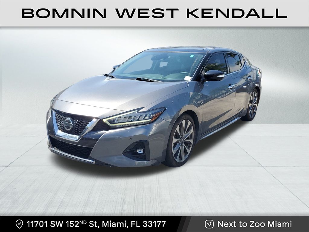 2022 Nissan Maxima Platinum photo 3