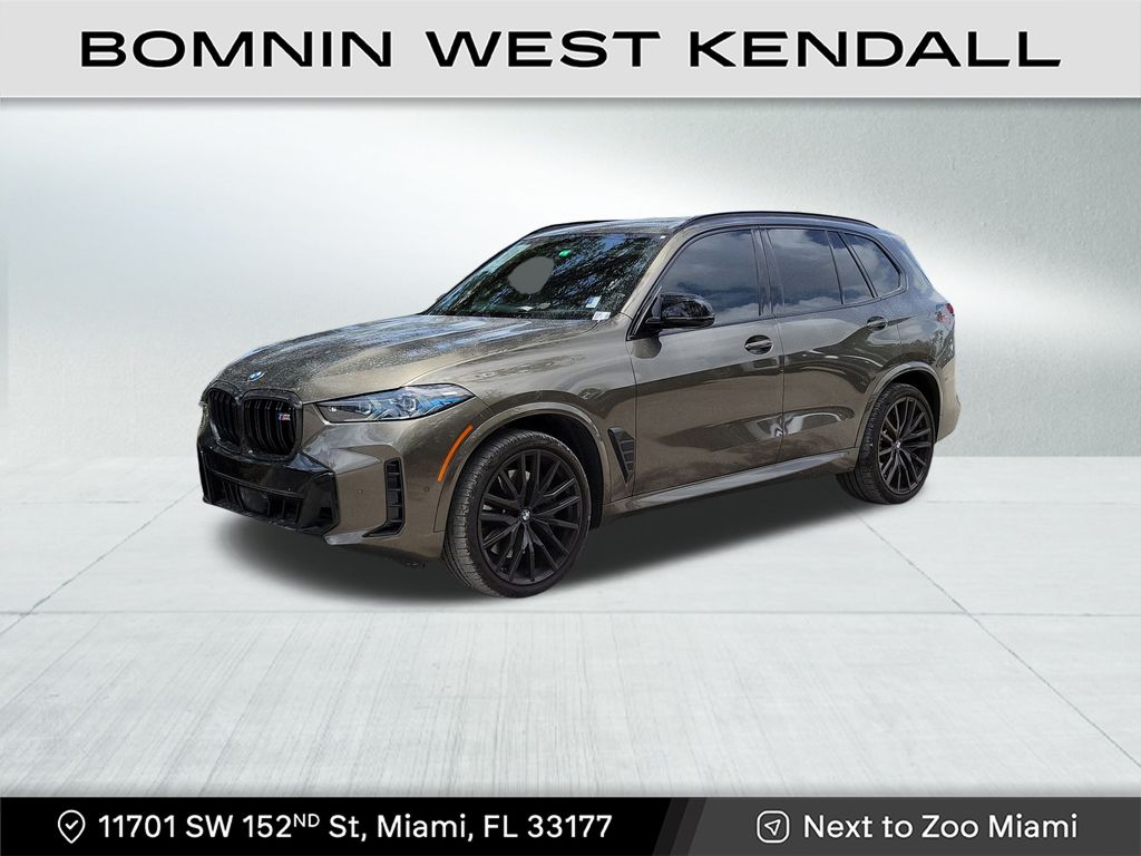 2025 Bmw X5 M60i photo 2