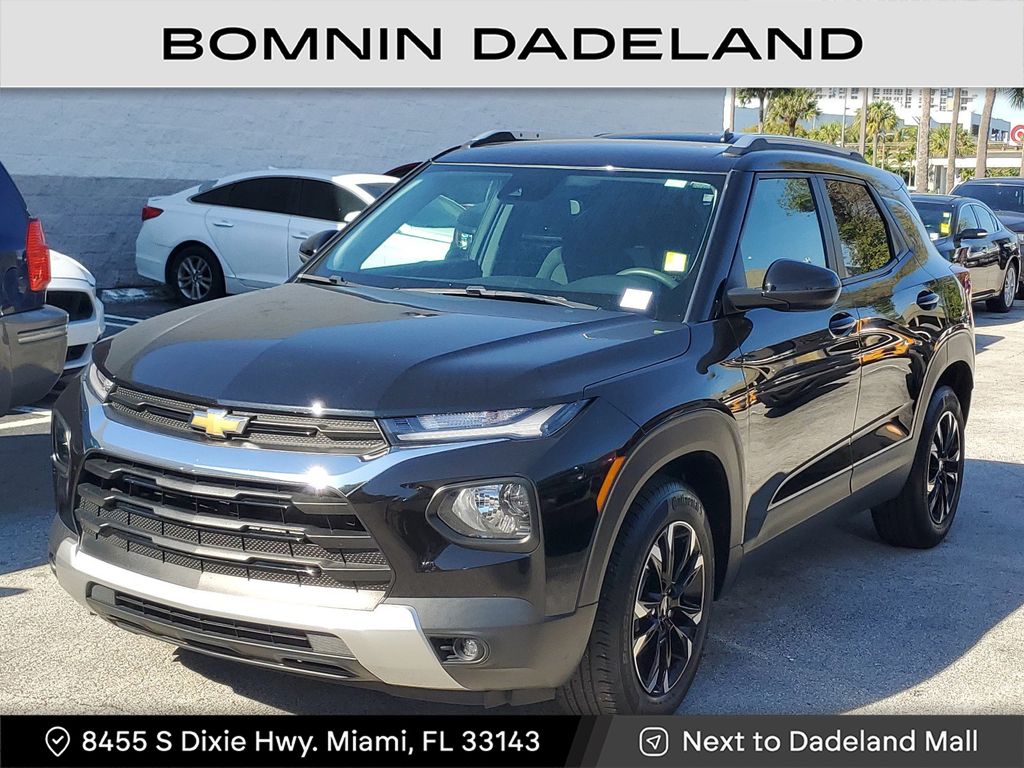 Used 2021 Chevrolet Trailblazer LT with VIN KL79MPS25MB157811 for sale in Miami, FL