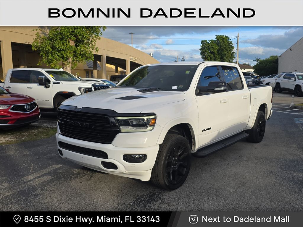 2021 Ram 1500 Laramie photo 2
