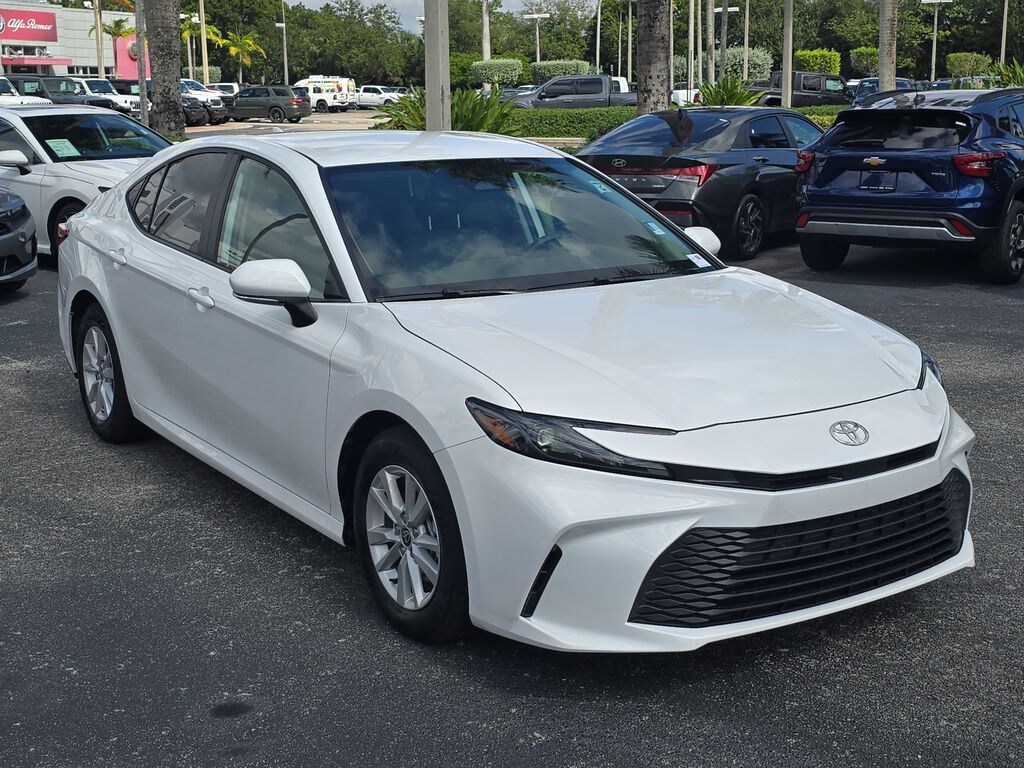 Used 2025 Toyota Camry LE Sedan