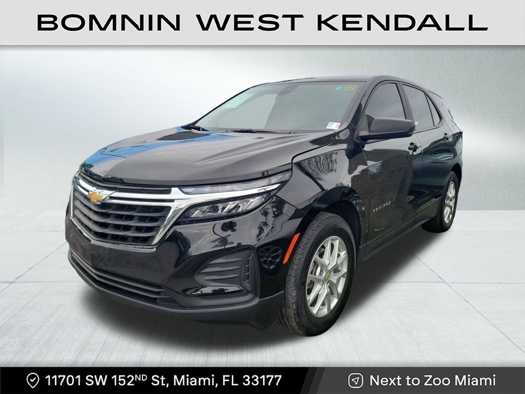 Used 2024 Chevrolet Equinox LS SUV