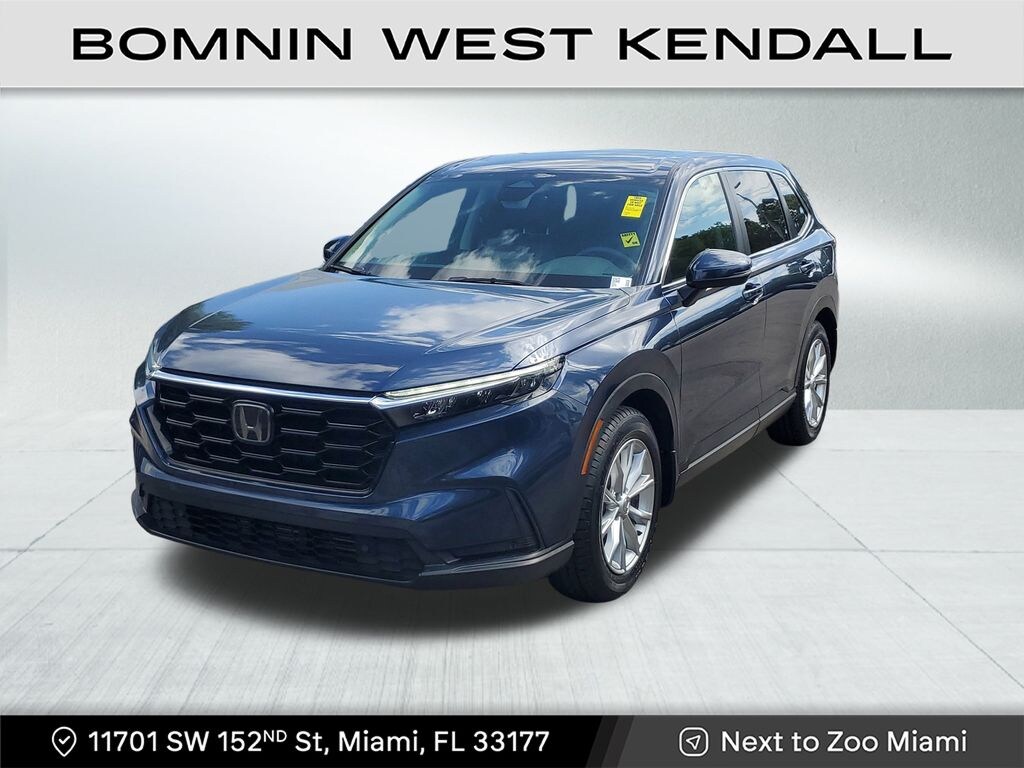 Used 2024 Honda CR-V EX-L SUV