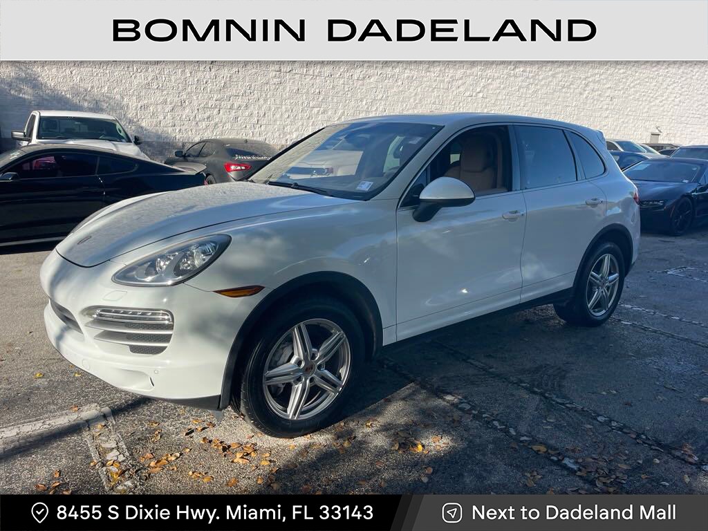 2014 Porsche Cayenne Platinum Edition photo 2