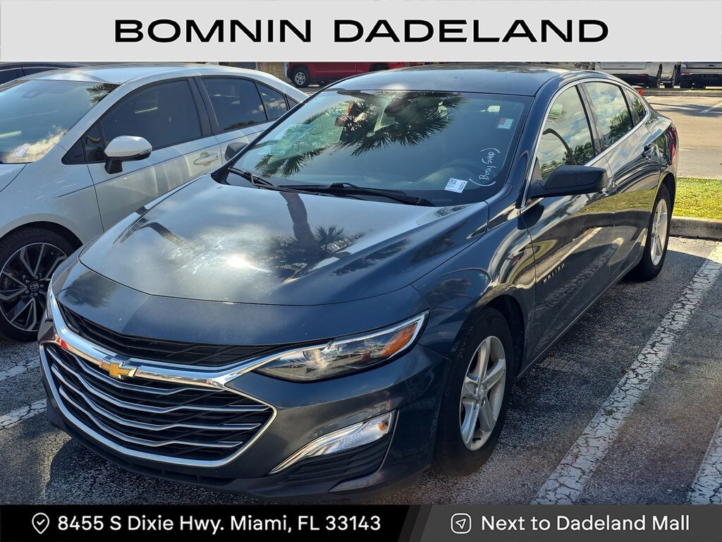Used 2019 Chevrolet Malibu LS Sedan