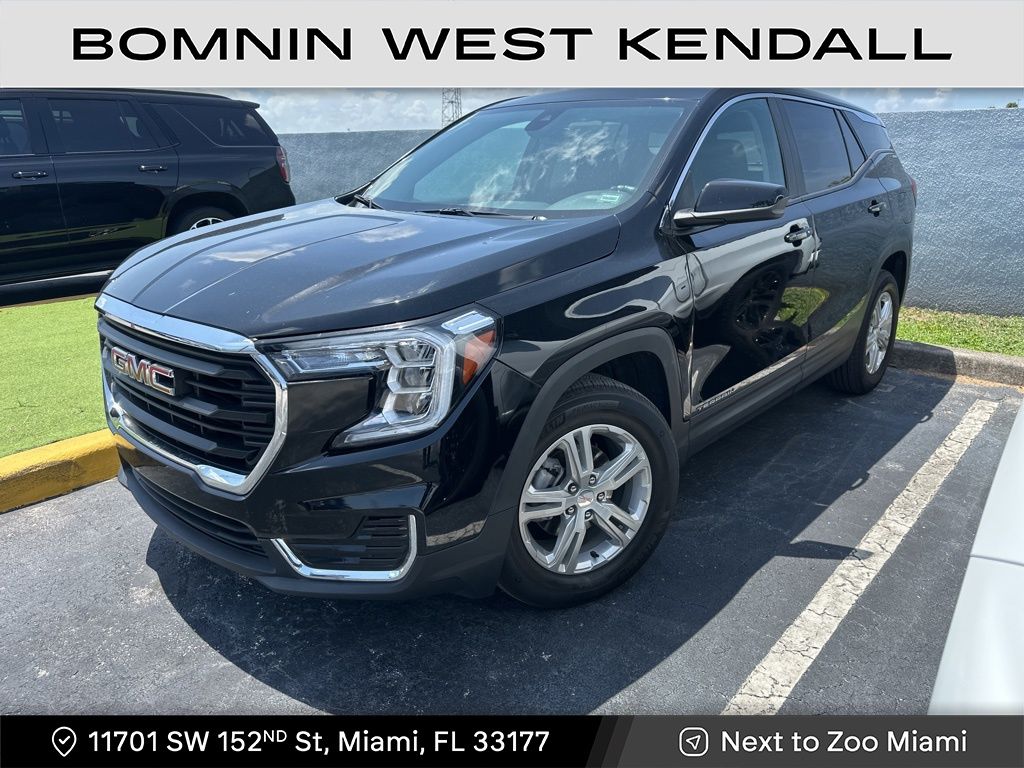 2024 Gmc Terrain SLE photo 2