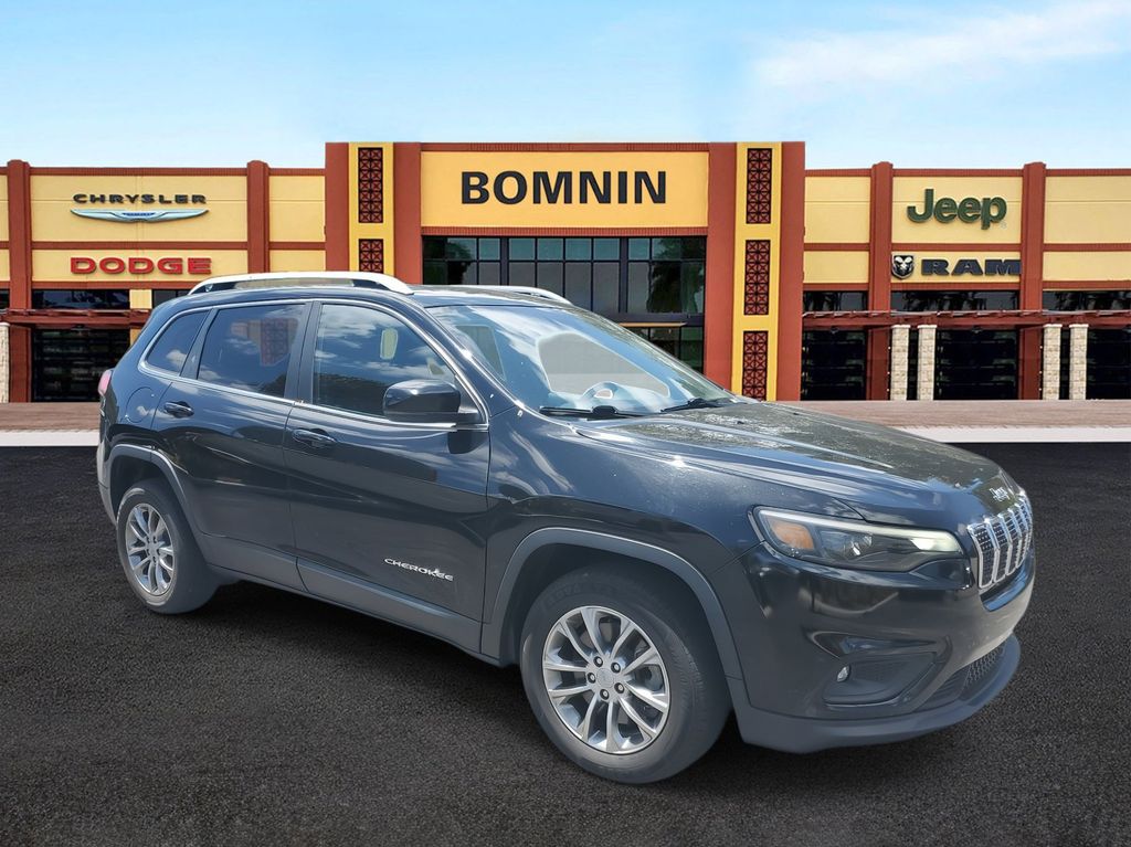 2021 Jeep Cherokee Latitude Lux photo 4