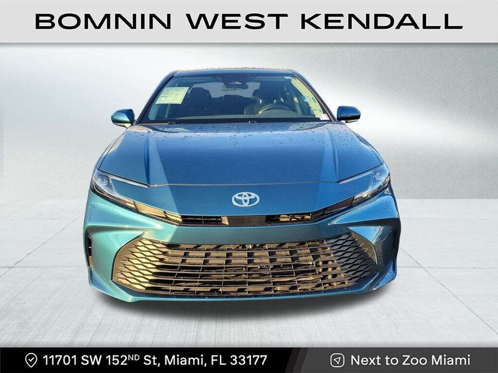 Used 2025 Toyota Camry LE Sedan