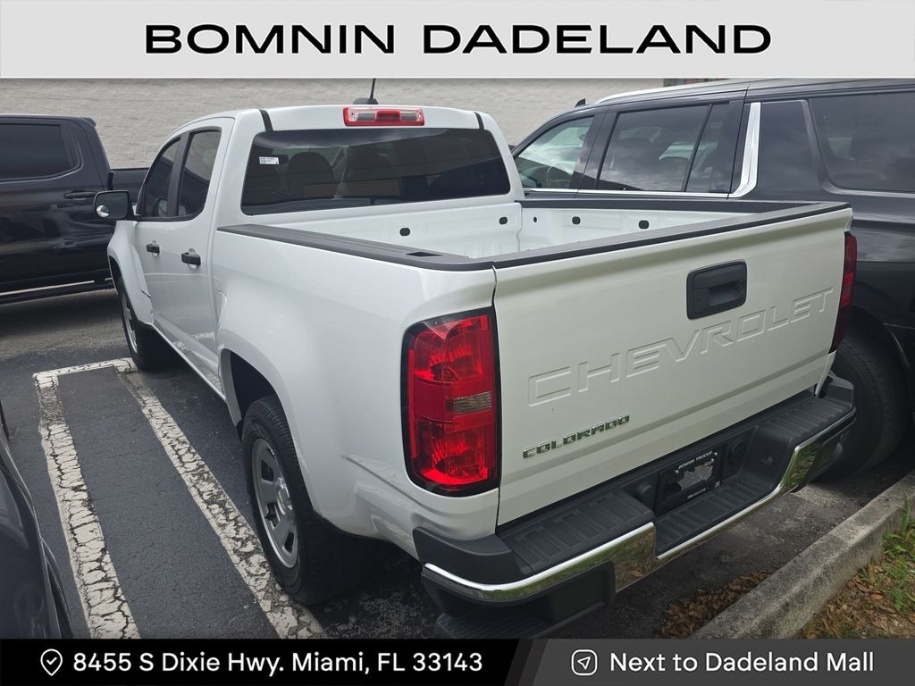 Used 2021 Chevrolet Colorado Work Truck Truck