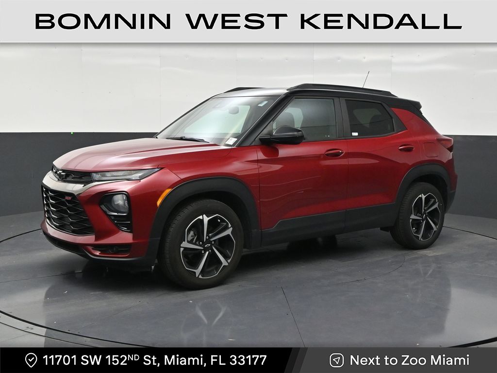 2021 Chevrolet Trailblazer RS's photo