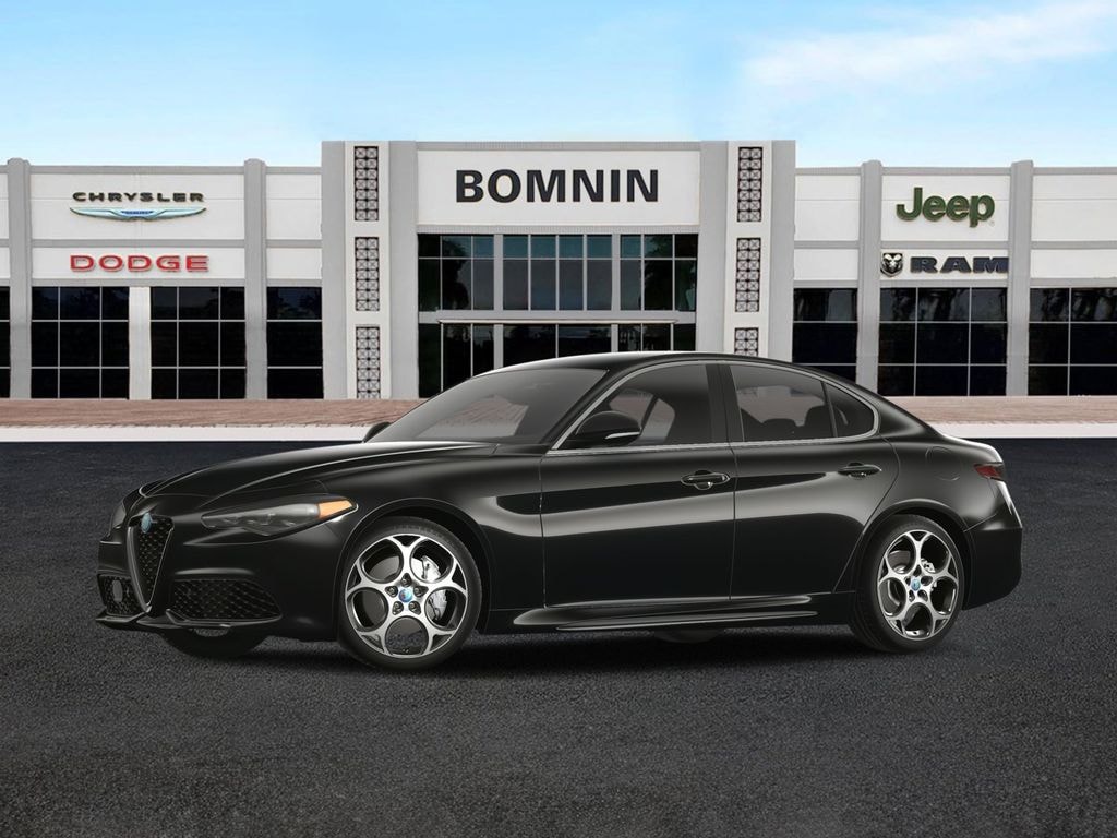 New 2025 Alfa Romeo Giulia RWD Sedan