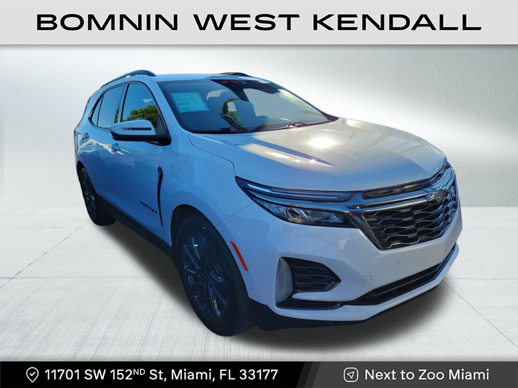 2022 Chevrolet Equinox RS