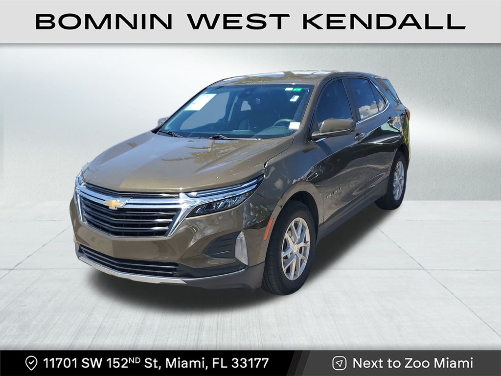 2023 Chevrolet Equinox LT photo 3