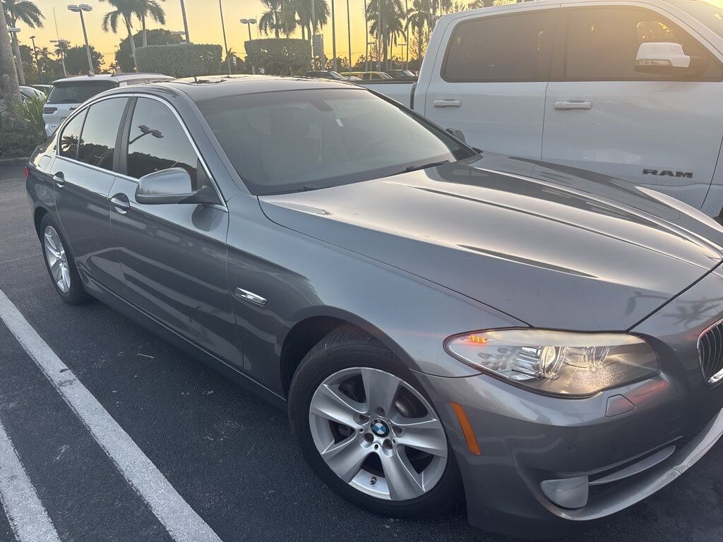 Used 2013 BMW 5 Series 528i Sedan