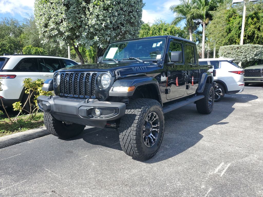 2022 Jeep Gladiator Willys photo 3