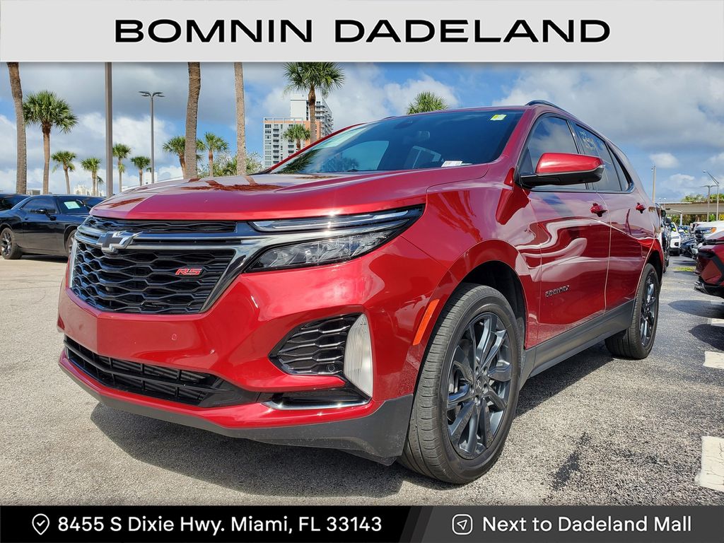 2023 Chevrolet Equinox RS photo 2