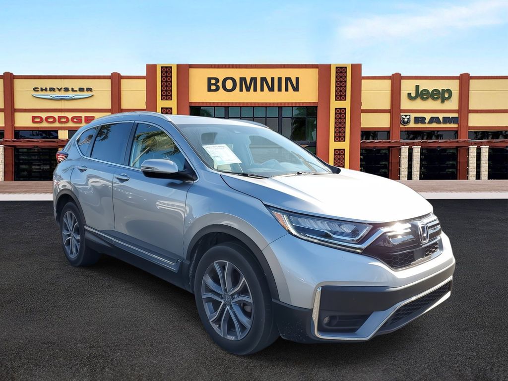 2022 Honda CR-V Touring photo 2