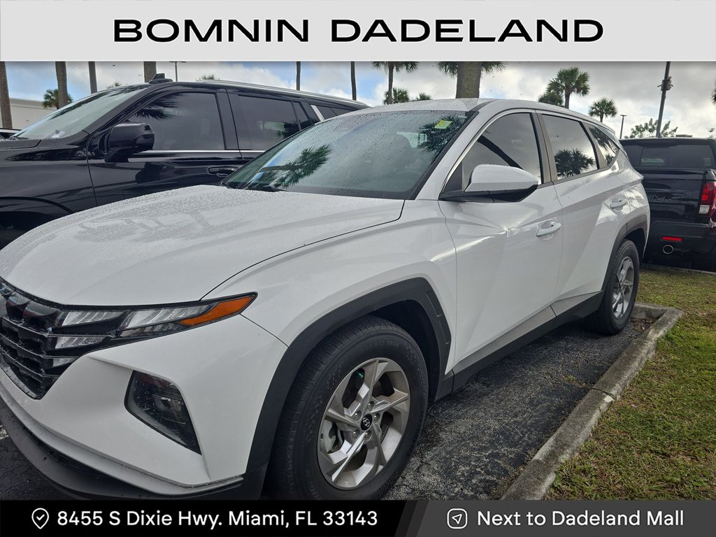 2023 Hyundai Tucson SE photo 2