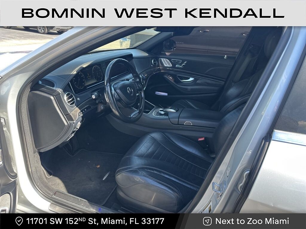 Used 2016 Mercedes-Benz S-Class S 550 Sedan
